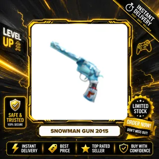 2x SNOWMAN GUN 2015 - MURDER MYSTERY 2 / MM2