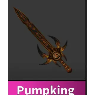 PUMPKING KNIFE - MURDER MYSTERY 2 / MM2