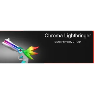 Chroma Lightbringer Gun / chroma light bringer - MURDER MYSTERY 2 - MM2