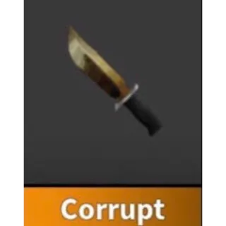 Corrupt knife - MURDER MYSTERY 2 - MM2