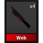 WEB KNIFE - MURDER MYSTERY 2 / MM2
