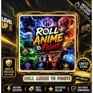 LVL 8 CHIMERA LUPPI (G5) / LUPPI (GEAR 5) CURSED TRAIT - ROLL ANIME TO FIGHT! / RATF!