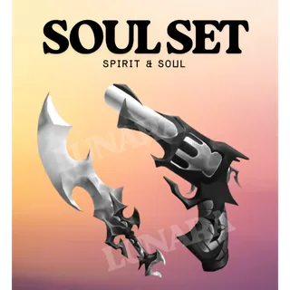 Soul Set (Spirit + soul) - MURDER MYSTERY 2 - MM2