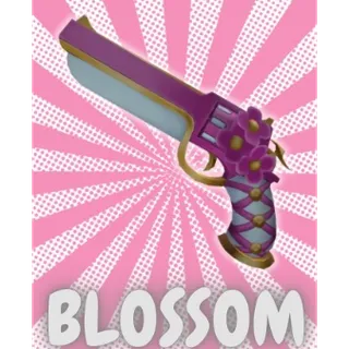 BLOSSOM GUN - MURDER MYSTERY 2 - MM2