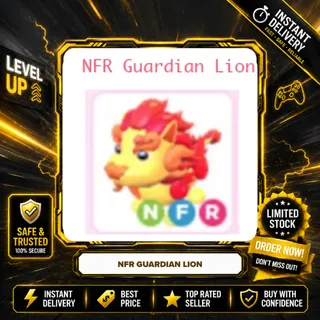 NFR GUARDIAN LION - ADOPT ME / ADOPT ME!