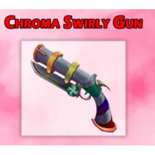 Chroma Swirly Gun / chroma swirlygun - MURDER MYSTERY 2 - MM2