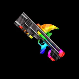 Chroma Shark Gun - MURDER MYSTERY 2 - MM2
