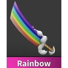 RAINBOW KNIFE - MURDER MYSTERY 2 / MM2