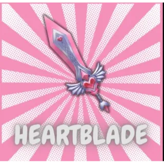Heartblade Knife - MURDER MYSTERY 2 - MM2