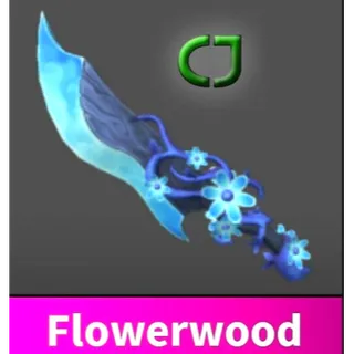 Flowerwood Knife - MURDER MYSTERY 2 - MM2