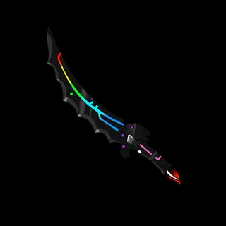 Chroma Slasher Knife - MURDER MYSTERY 2 - MM2