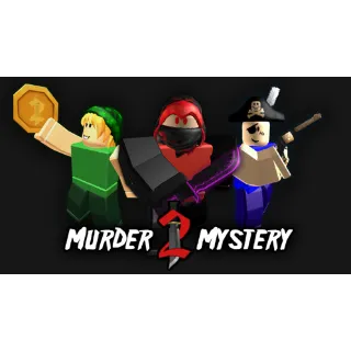 ORANGE SEER KNIFE - MURDER MYSTERY 2 / MM2