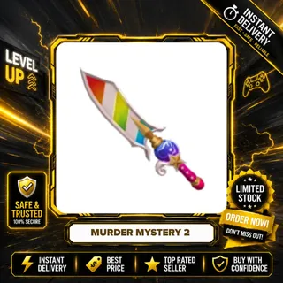 CHROMA ORNAMENT KNIFE - MURDER MYSTERY 2 / MM2