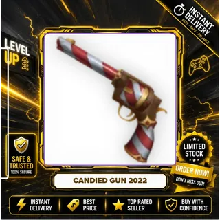 2x CANDIED GUN 2022 - MURDER MYSTERY 2 / MM2