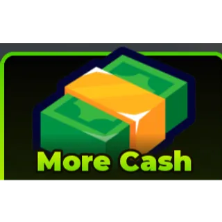 MORE CASH - ANIME DICE 199R