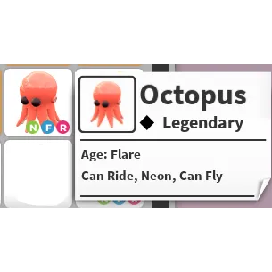 NFR OCTOPUS - ADOPT ME / ADOPT ME!