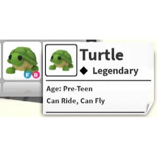 FR TURTLE - ADOPT ME / ADOPT ME!