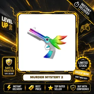 CHROMA LIGHTBRINGER GUN / CHROMA LIGHT BRINGER GUN - MURDER MYSTERY 2 / MM2