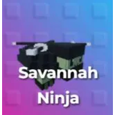 SAVANNAH NINJA (RANDOM AGE WITH MUTATION) - RAISE ANIMALS