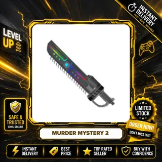 CHROMA SAW KNIFE - MURDER MYSTERY 2 / MM2