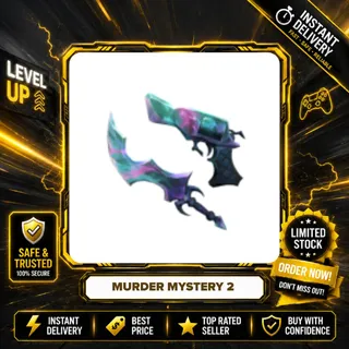 BOREALIS SET / AUSTRALIS SET (AUSTRALIS KNIFE + BOREALIS GUN) - MURDER MYSTERY 2 / MM2