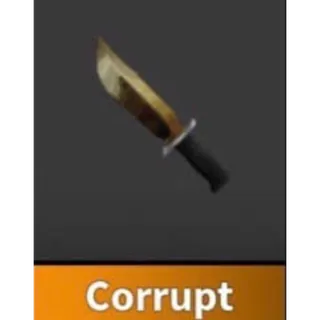 Corrupt knife - MURDER MYSTERY 2 - MM2