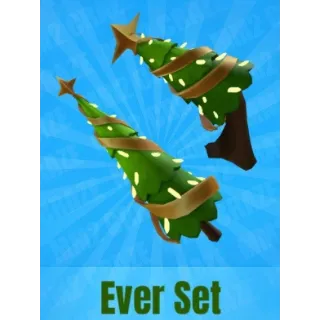 EVER SET ( EVERGREEN + EVERGUN) - MURDER MYSTERY 2 / MM2