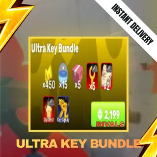 ULTRA KEY BUNDLE - RIVALS - 2199R