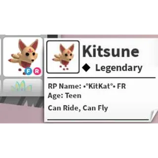 FR KITSUNE - ADOPT ME / ADOPT ME!