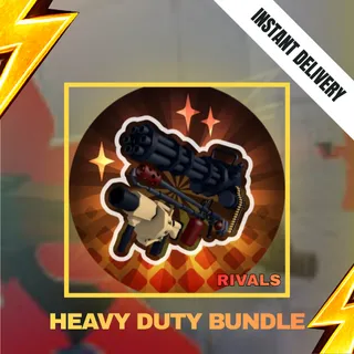 HEAVY DUTY BUNDLE - RIVALS - 1899R