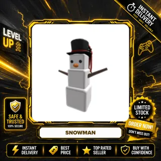 2x SNOWMAN - MURDER MYSTERY 2 / MM2
