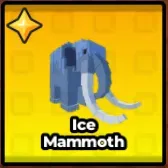 ICE MAMMOTH (RANDOM AGE WITH MUTATION) - RAISE ANIMALS