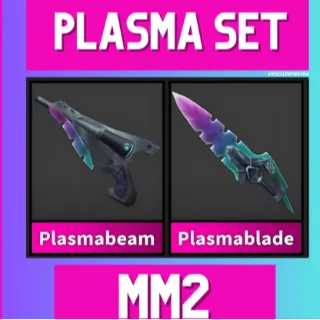 Plasma Set (Plasmabeam + Plasmablade) - MURDER MYSTERY 2 - MM2