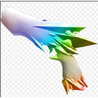 CHROMA BLIZZARD GUN - MURDER MYSTERY 2 / MM2