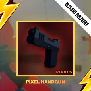 PIXEL HANDGUN - RIVALS 549R