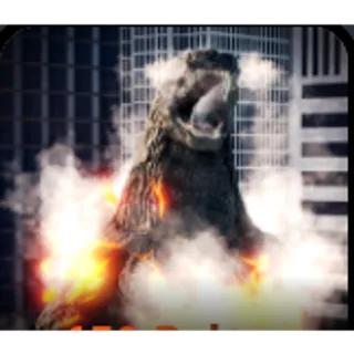 BURNING GODZILLA - KAIJU ALPHA 650R