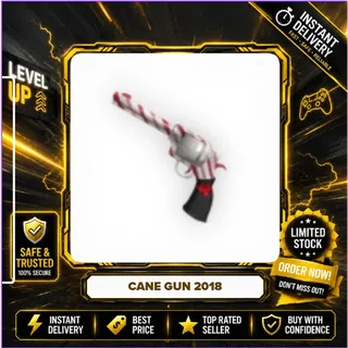 2x CANE GUN 2018 - MURDER MYSTERY 2 / MM2