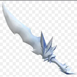 SNOWSTORM KNIFE - MURDER MYSTERY 2 / MM2