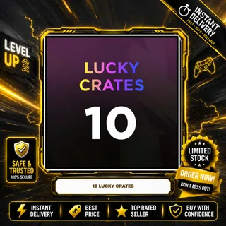 10 LUCKY CRATES - UNTITLED BOXING GAME / UBG