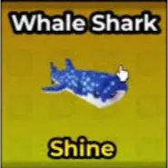 2x WHALE SHARK (RANDOM AGE WITH MUTATION) - RAISE ANIMALS