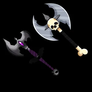 BATTLEAXE SET (BATTLEAXE AND BATTLE AXE II / BATTLEAXE 2- MURDER MYSTERY 2 / MM2