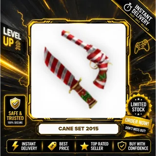 CANE SET 2015 (CANE KNIFE & CANE GUN) - MURDER MYSTERY 2 / MM2