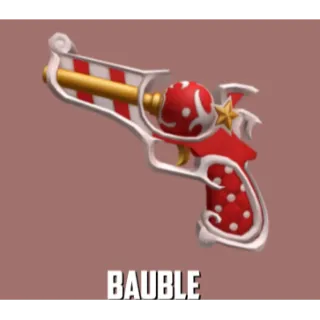 Bauble Gun 2024 - MURDER MYSTERY 2 - MM2