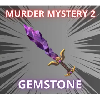Gemstone Knife - MURDER MYSTERY 2 - MM2