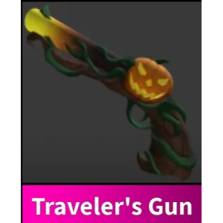 Traveler's Gun - MURDER MYSTERY 2 - MM2