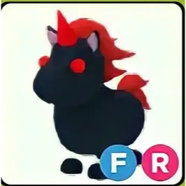FR EVIL UNICORN - ADOPT ME