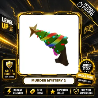 CHROMA EVERGUN GUN - MURDER MYSTERY 2 / MM2
