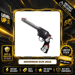 2x SNOWMAN GUN 2022 - MURDER MYSTERY 2 / MM2