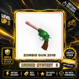 ZOMBIE GUN 2018 - MURDER MYSTERY 2 / MM2