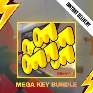 MEGA KEY BUNDLE - RIVALS - 199R